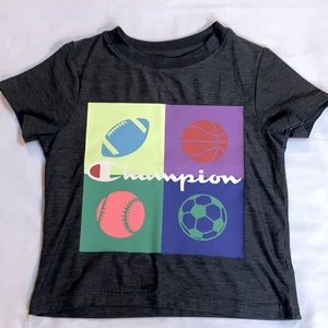 Champion graphic t-shirt 2T